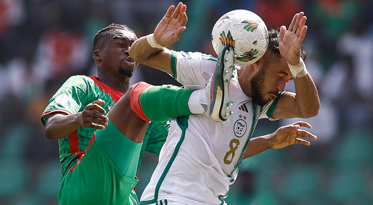 كأس أمم إفريقيا: الجزائر تنتزع تعادلاً متأخراً أمام بوركينا فاسو