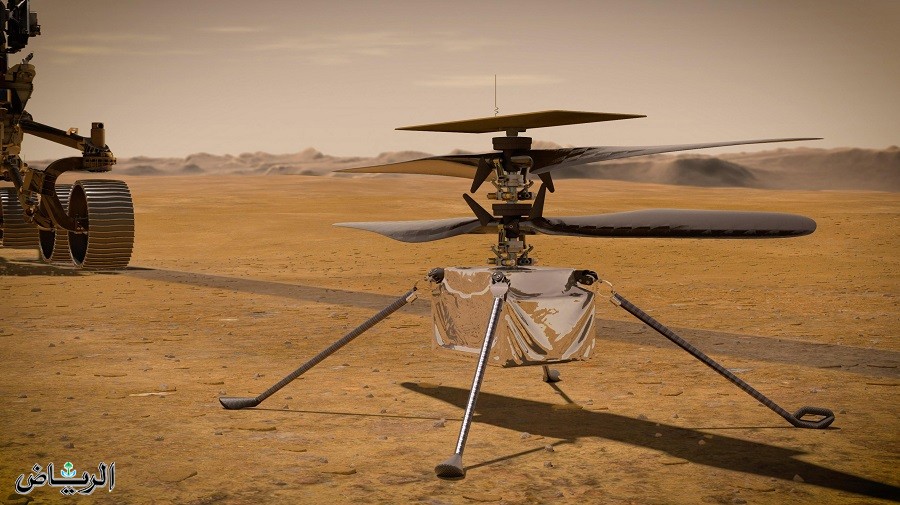 ناسا تستعيد الاتصال بمروحيتها على المريخ بعد انقطاعه
