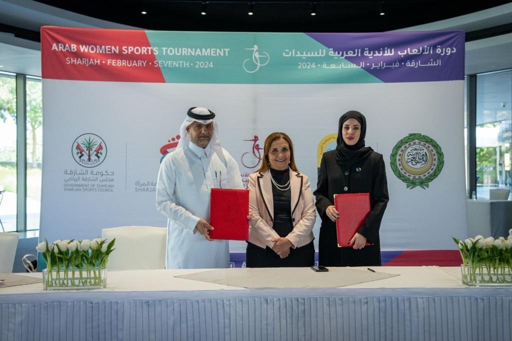 عربية السيدات توقّع اتفاقية تعاون مع اتحاد اللجان الأولمبية الوطنية العربية