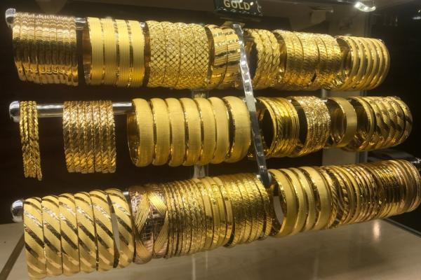 41.40 دينارا جرام الذهب عيار 21 محليا الخميس