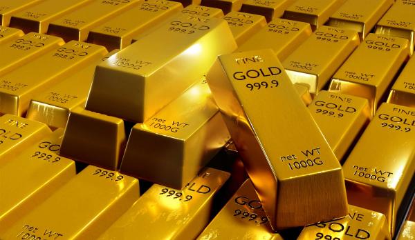 الذهب يخسر 9 دولارات في المعاملات الفورية