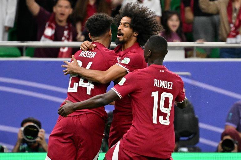 قطر تصعد لمواجهة النشامى في نهائي آسيا
