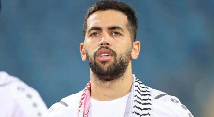 مهاجم منتخبنا الوطني علي علوان يتحدث عن تأثير قطاع غزة على أدائه في الملعب