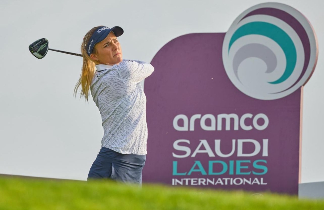 مشاركة عالمية في بطولة أرامكو السعودية النسائية الدولية للجولف والمقدمة من صندوق الاستثمارات العامة...صور