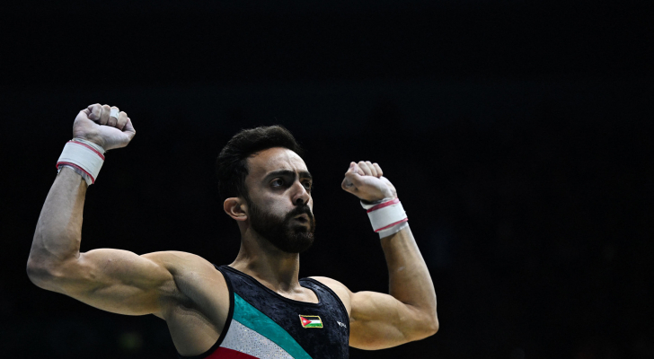 تأهل أحمد أبو السعود إلى نهائي بطولة العالم للجمباز