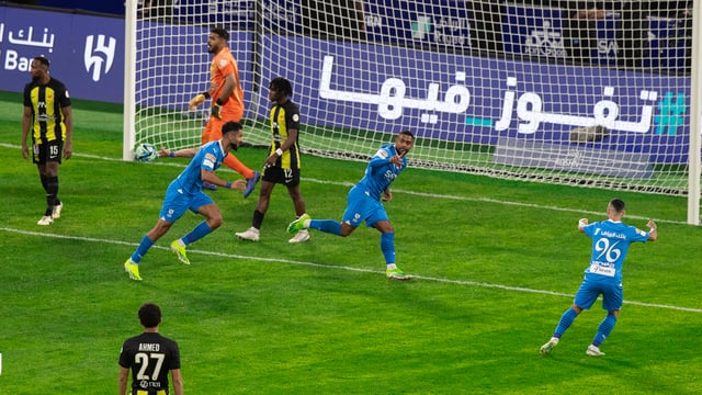 ترتيب الدوري السعودي: الهلال يحسم الديربي أمام الاتحاد ويوسع فارق الصدارة