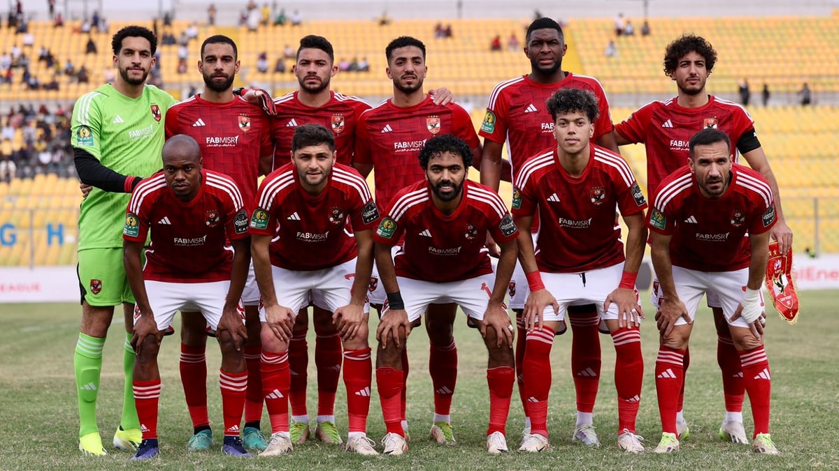 تشكيل الأهلي المتوقع أمام الزمالك في نهائي كأس مصر