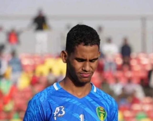 تأجيل نهائي كأس موريتانيا بسبب وفاة حارس مرمى المنتخب
