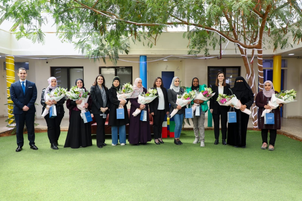 بنك الإسكان يكرم أمهات جمعية قرى الأطفال SOS الأردنية عمّان بمناسبة عيد الأم