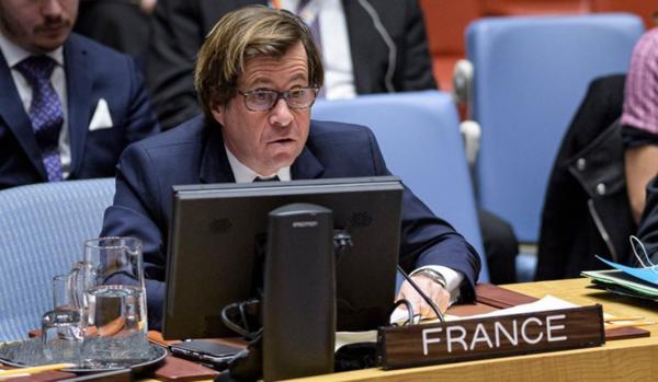 مشروع قرار فرنسي في مجلس الأمن بشأن غزة