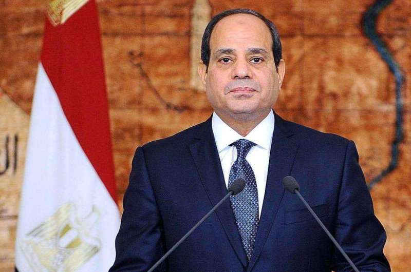السيسي يؤدي اليمين الدستورية رئيسا لمصر لفترة ثالثة