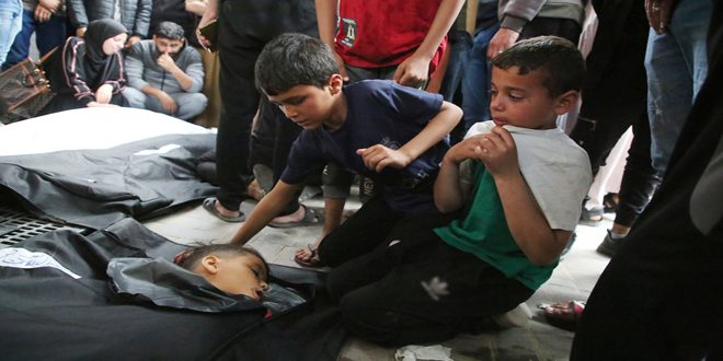 71 شهيداً جراء مجازر الاحتلال في قطاع غزة خلال الساعات الماضية