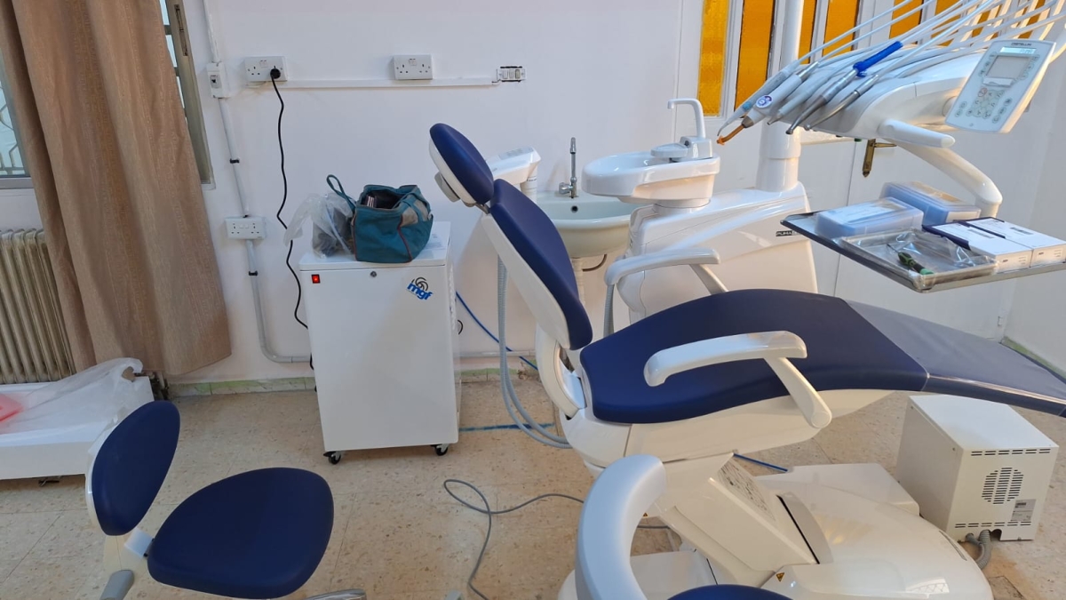 استحداث عيادة اسنان وتوسعة مراكز صحية في الزرقاء