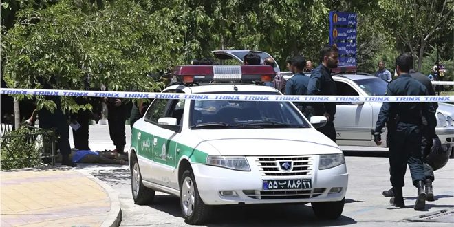 مقتل خمسة من أفراد الأمن الإيراني بهجوم إرهابي جنوب شرق البلاد