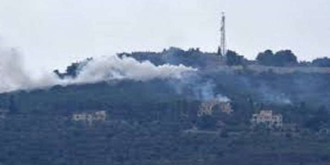 العدو الإسرائيلي يجدد قصفه للقرى والبلدات اللبنانية