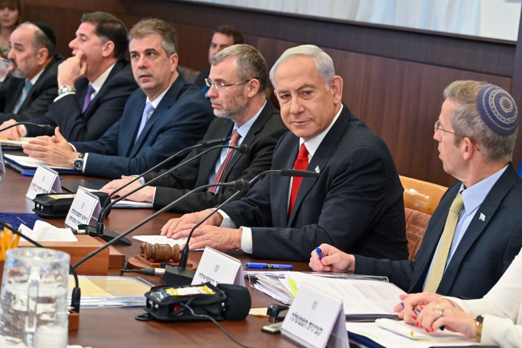 نتنياهو رفض طلبا بتأجيل جلسة مجلس الوزراء الأمني