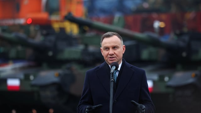 بولندا تطلب نشر صواريخ نووية أمريكية على أراضيها