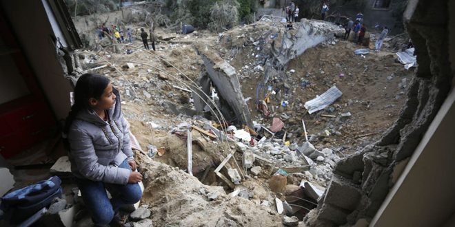 المكتب الإعلامي في غزة: الاحتلال الإسرائيلي قتل فرحة العيد مع استمرار حرب الإبادة الجماعية