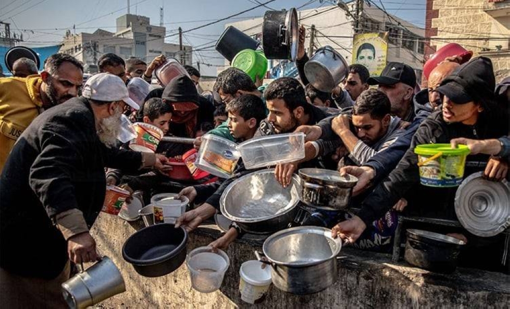 أعضاء مجلس الأمن يحذرون من حدوث مجاعة وشيكة في غزة