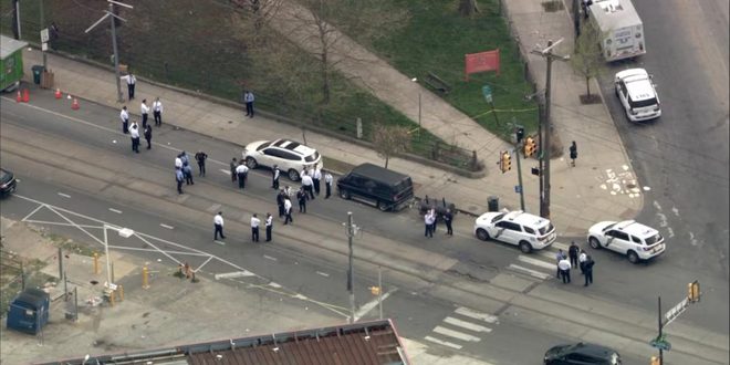إصابة 3 أشخاص إثر إطلاق نار في مدينة فيلادلفيا الأمريكية