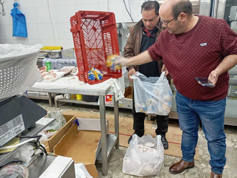 بلدية الكرك تنفذ جولات رقابية على الأسواق خلال عطلة العيد