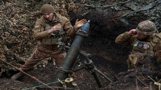 أوكرانيا تقر بأن الوضع متوتر على الجبهة الشرقية