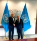 وزير الخارجية وأمين عام الأمم المتحدة يشددان على ضرورة خفض التصعيد في المنطقة