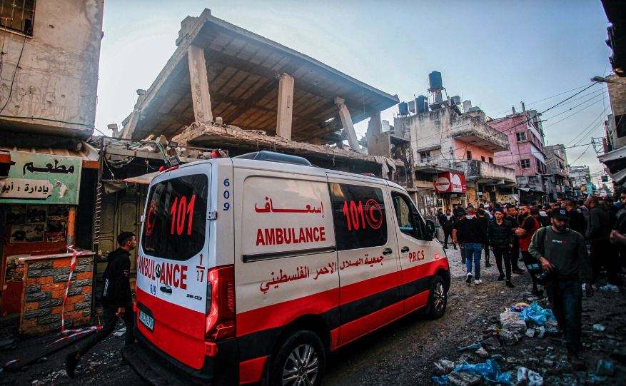 32 شهيدا و59 إصابة خلال 24 ساعة في غزة