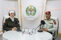إذاعة الجيش العربي تستضيف العقيد الركن عوض الزبن