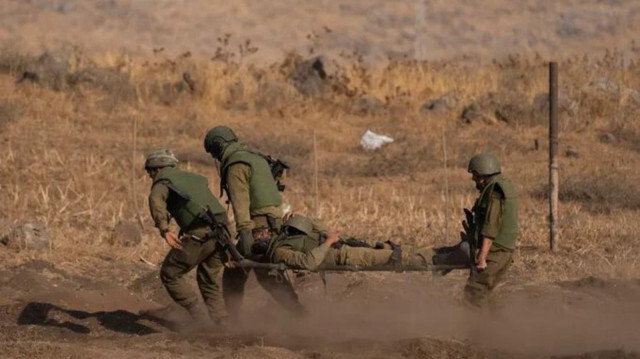 عاجل ...إصابة 11 عسكريا إسرائيليا في معارك غزة