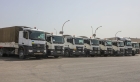 الأردن يسير 115 شاحنة مساعدات غذائية جديدة لغزة