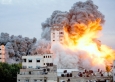 الاحتلال: قصفنا خلال 24 ساعة 25 هدفا بغزة
