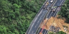 ارتفاع عدد ضحايا انهيار طريق سريع جنوب الصين إلى 36 قتيلاً