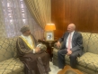 رئيس مجلس الاعيان يلتقي السفير العماني لدى المملكة
