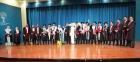 الزهد ترعى احتفال تخريج فوج الثانوية العامة الأول لمدرسة شعلة الإبداع التربوية الثانوية.