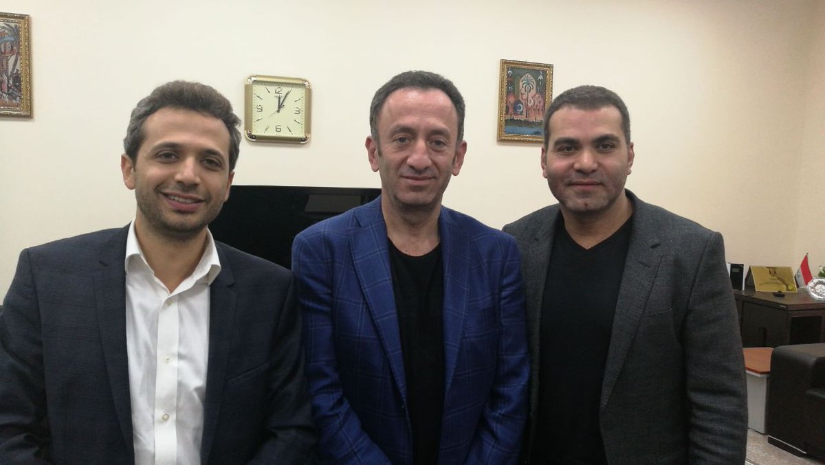 تحرير المخطوفين اللبنانيين الثلاثة في بغداد