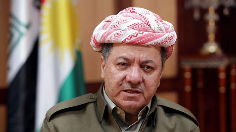 بارزاني يتنحى عن رئاسة كردستان