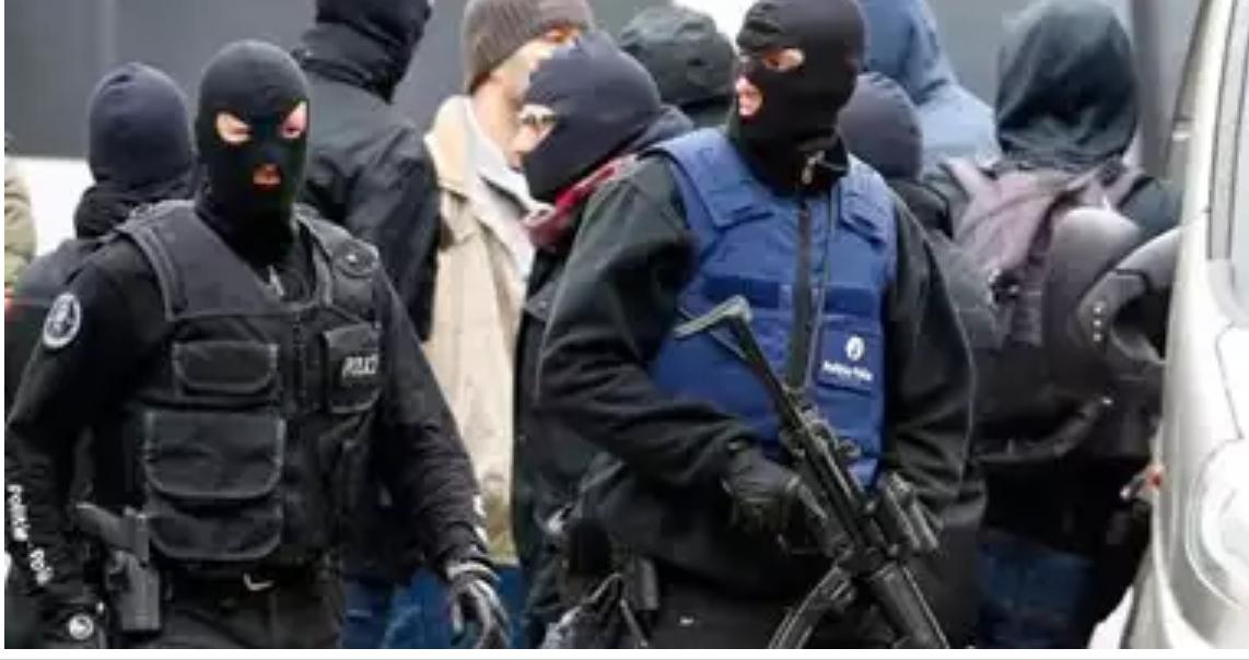 اعتقال 31 مهاجرا من قبل الشرطة البلجيكية في العاصمة بروكسل