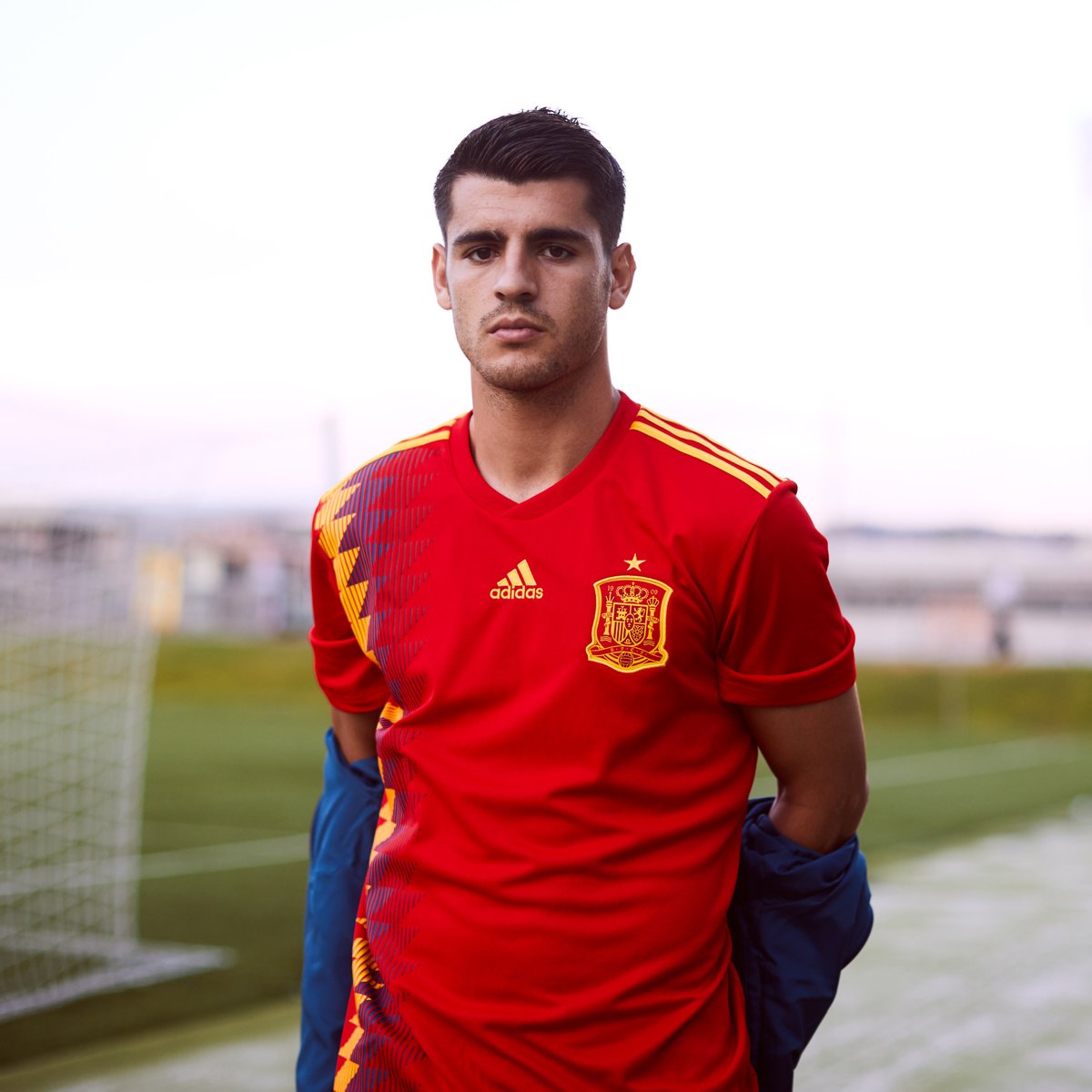 الكشف عن قميص المنتخب الإسباني في مونديال روسيا 2018