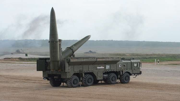 لأول مرة.. صواريخ إسكندر الروسية في الشرق الأوسط
