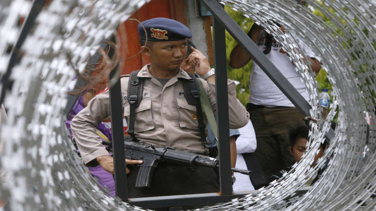 القبض على سجينين أمريكيين فرا من سجن إندونيسي