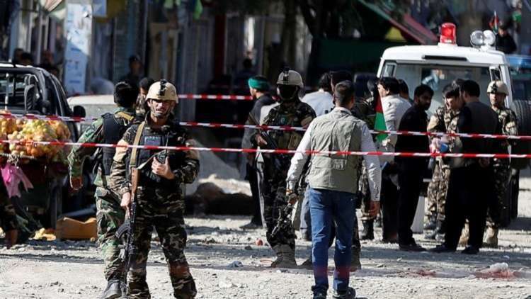 6 قتلى بتفجير انتحاري قرب مكتب جهاز المخابرات الأفغاني في كابل