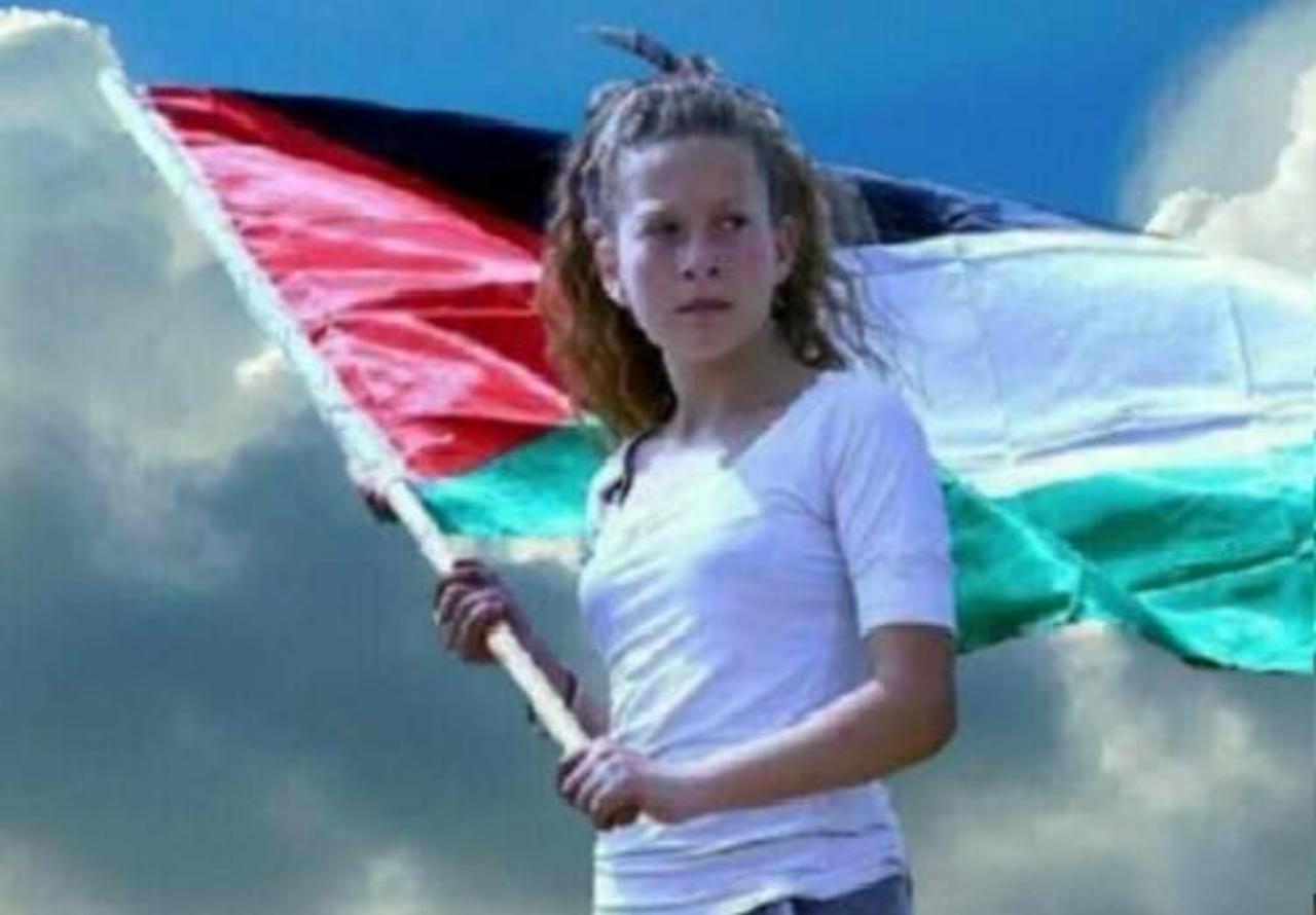 المحكمة الإسرائيلية ترفض الإفراج عن الطفلة الفلسطينية الأسيرة عهد التميمى.