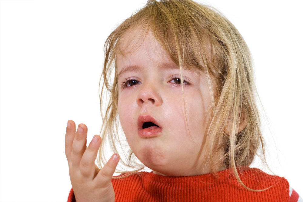 تحديد عوامل تتسبب بأمراض الجهاز التنفسي لدى الأطفال
