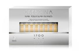 حل سحري لعلاج تساقط الشعر بعبوة واحدة تُستخدم في آن واحد   أمبولات Crescina ReGrowth HFSC 100 vials.