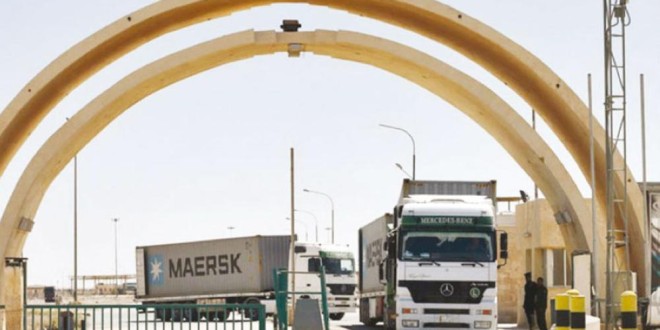 القطاع الصناعي يطالب بتفعيل قرار دخول الشاحنات الأردنية إلى العراق