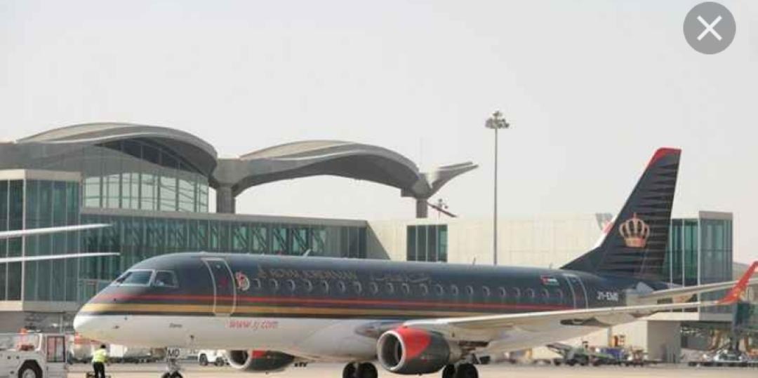 2.5 مليون مسافر عبر مطار الملكة علياء منذ بداية 2018.