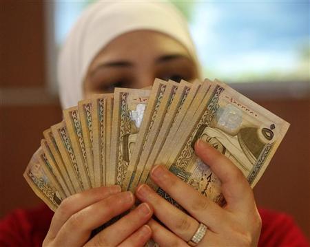 ديرانية: ارتفاع الطلب على الدينار الأردني والليرة التركية