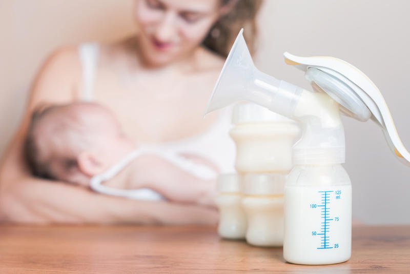 حليب الثدي حل سحري لعلاج خنفرة الرضع