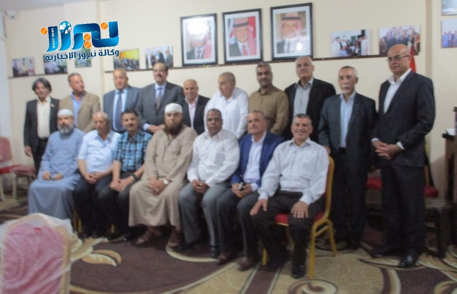 قشوع في ملتقى متقاعدي جنوب شرق عمان للعسكريين